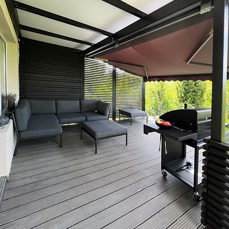 Apartmán Pergola House In A Green Oasis With Fantastic View Petrovaradin Exteriér fotografie