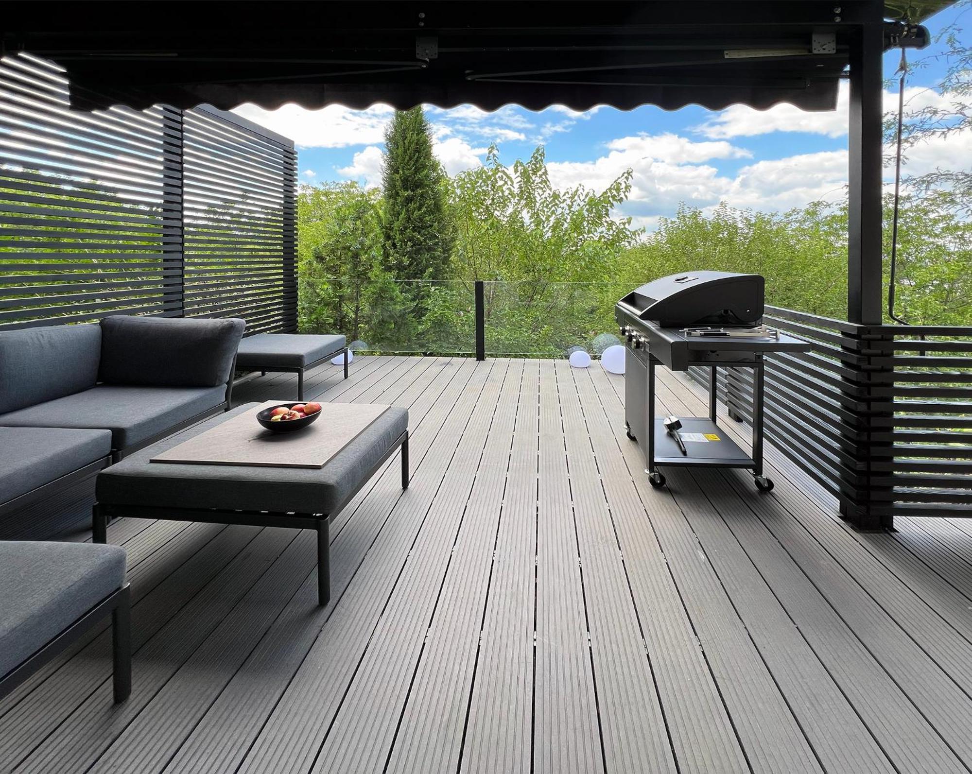 Apartmán Pergola House In A Green Oasis With Fantastic View Petrovaradin Exteriér fotografie
